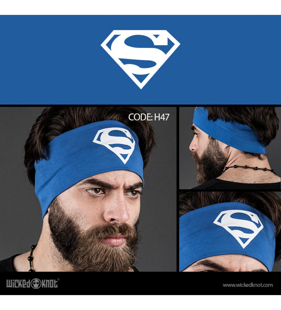 Superman HeadBand